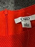 Cato Solid Red Cocktail Dress Size S - photo 7