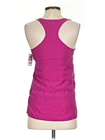 Aqua Sleeveless Top (view 2)