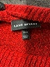Lane Bryant Red Turtleneck Sweater Size 22 - 24 Plus - photo 7