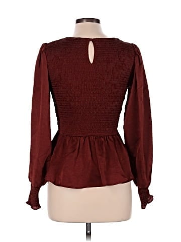 Mine Long Sleeve Blouse (view 2)