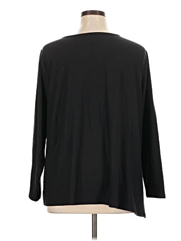 Elizabeth & Clarke 3/4 Sleeve Top (view 2)
