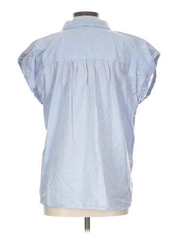 Ann Taylor LOFT Short Sleeve Blouse (view 2)