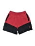 Air Jordan Color Block Red Black Athletic Shorts Size 4T - photo 1