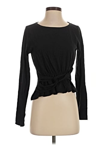 Pilcro Long Sleeve Top (view 1)