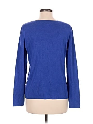 Chico's Silk Pullover Sweater (view 2)