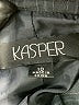 Kasper 100% Polyester Gray Blazer Size 10 - photo 6