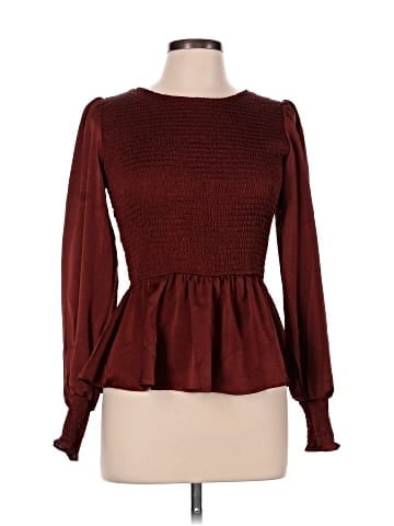 Mine Long Sleeve Blouse (view 1)