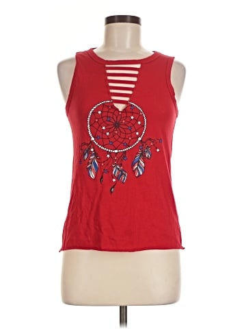 Almost Famous Sleeveless T-Shirt (view 1)