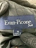 Evan Picone 100% Polyester Gray Blazer Size 10 - photo 6