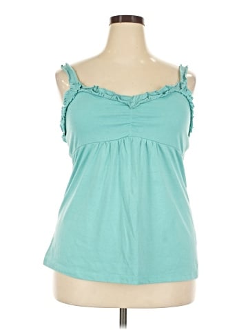 Maurices Sleeveless Blouse (view 1)