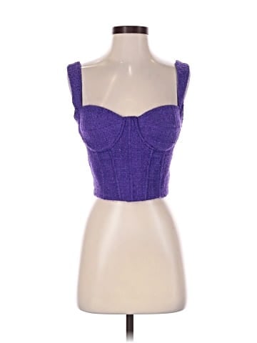 Aqua Sweater Vest (view 1)