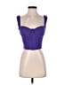 Aqua Purple Sweater Vest Size S - photo 1