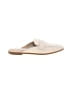 Steve Madden 100% Leather Ivory Mule/Clog Size 8 1/2 - photo 1