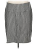 J.Jill Houndstooth Gray Formal Skirt Size L (petite) - photo 1
