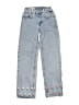 Zara Hearts Blue Jeans Size 8 - 9 - photo 1