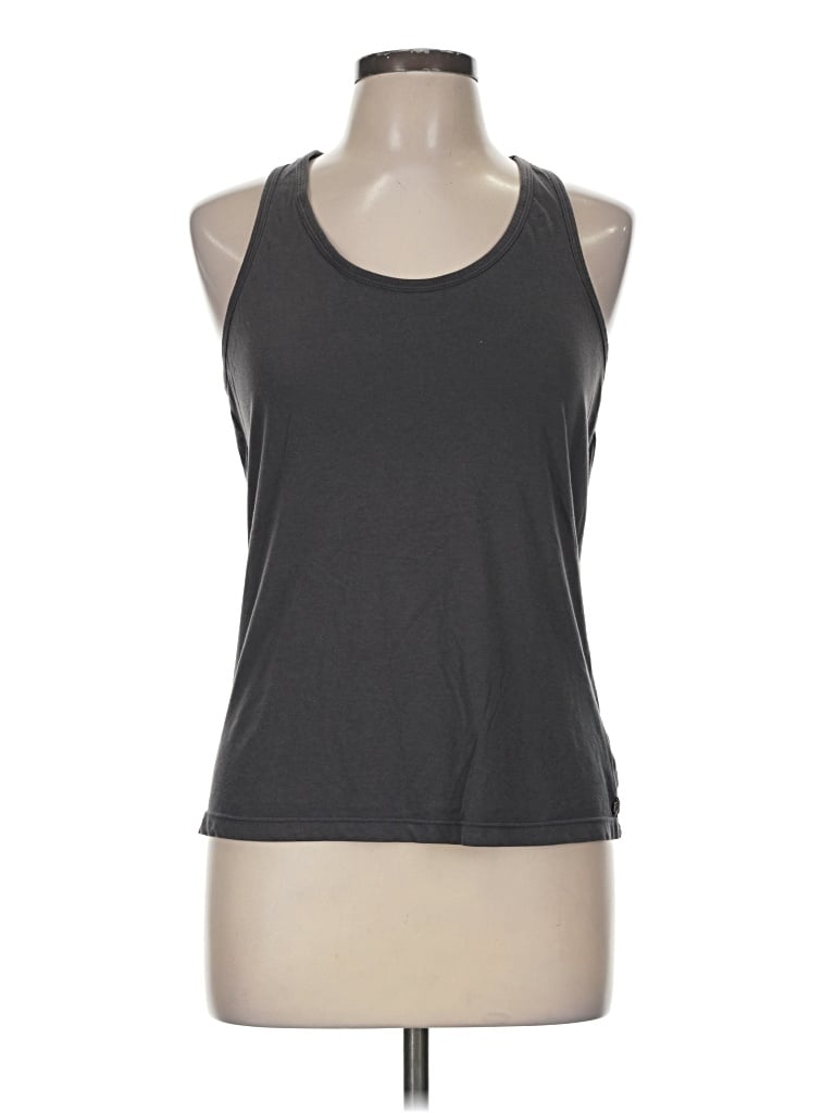 Pre-owned Fabletics Active Tank Top In Gray