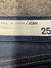 Rag & Bone/JEAN Hearts Blue Jeans Size 25 waist - photo 7