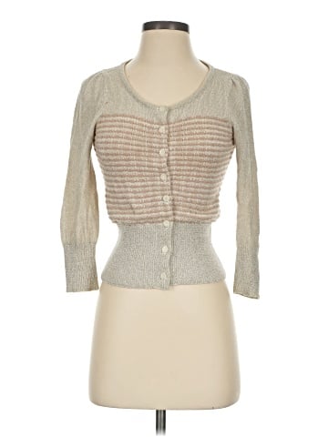 Knitted & Knotted 3/4 Sleeve Top (view 1)