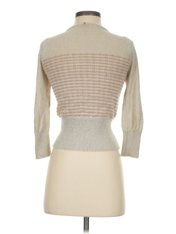 Knitted & Knotted 3/4 Sleeve Top (view 2)