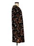 Nine West Print Brown Casual Dress Size S - photo 4