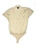 Paige 100% Polyester Tan Kimono Size M - photo 1