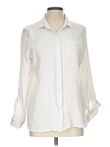 Anne Klein Long Sleeve Blouse (view 1)