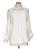 Anne Klein Houndstooth Ivory Long Sleeve Blouse Size L - photo 1