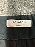 Babaton Solid Black Dress Pants Size 4 - photo 7