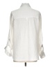 Anne Klein Houndstooth Ivory Long Sleeve Blouse Size L - photo 2