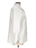 Anne Klein Houndstooth Ivory Long Sleeve Blouse Size L - photo 4