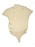 Paige 100% Polyester Tan Kimono Size M - photo 2