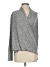 Pure & Good Gray Long Sleeve Top Size XS - photo 1