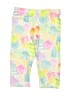 Biscotti Print White Leggings Size 3 - photo 1
