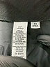 Suit Studio Solid Black Dress Pants Size 10 - photo 7