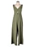 Unbranded Solid Green Jumpsuit Size M - photo 1