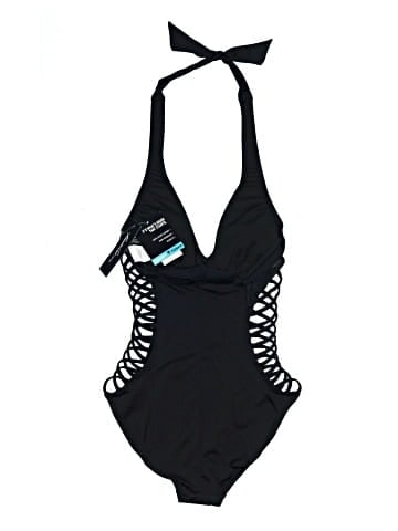 Kenneth Cole New York One Piece Swimsuit (view 2)