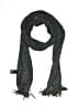 H&M 100% Acrylic Tweed Gray Scarf One size - photo 1