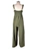 Unbranded Solid Green Jumpsuit Size M - photo 2