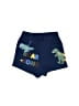 JoJo Maman Bebe Graphic Blue Shorts Size 3-6 mo - photo 1