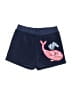 Mini Rodini Graphic Blue Board Shorts Size 11 - photo 1