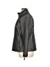 Lands' End 100% Polyester Argyle Gray Jacket Size XL - photo 5