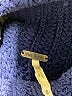 Free People Blue Turtleneck Sweater Size S - photo 7