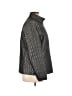 Lands' End 100% Polyester Argyle Gray Jacket Size XL - photo 4