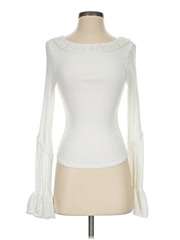 Free People Long Sleeve Top (view 1)