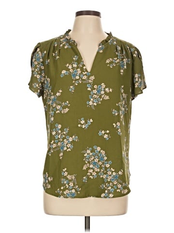 41Hawthorn Short Sleeve Henley (view 1)