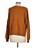 Lucky Brand Solid Brown Pullover Sweater Size M - photo 2