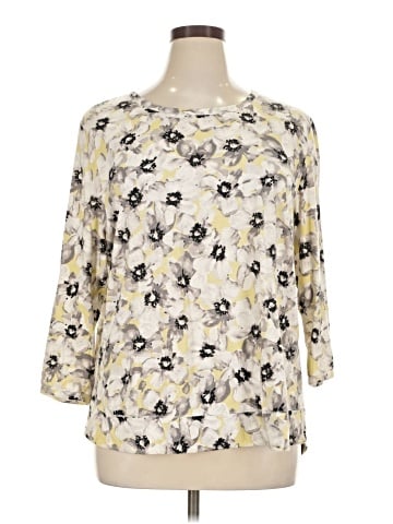 J.Jill 3/4 Sleeve Blouse (view 1)