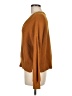 Lucky Brand Solid Brown Pullover Sweater Size M - photo 5