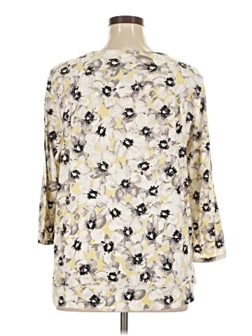 J.Jill 3/4 Sleeve Blouse (view 2)