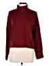 Amour Vert Burgundy Turtleneck Sweater Size M - photo 1